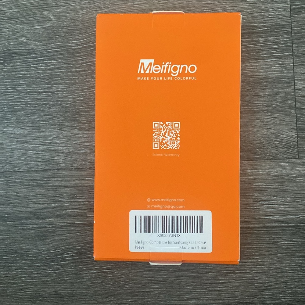 New Meifigno Designed for Samsung Galaxy S22 Ultra Case 6.8", [Military Grade - Picture 8 of 8